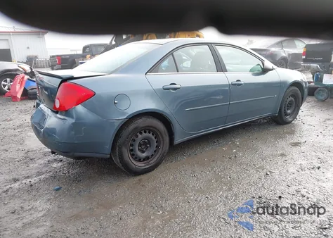 2006 Pontiac G6 from USA, damaged, VIN 1G2ZG558564100650